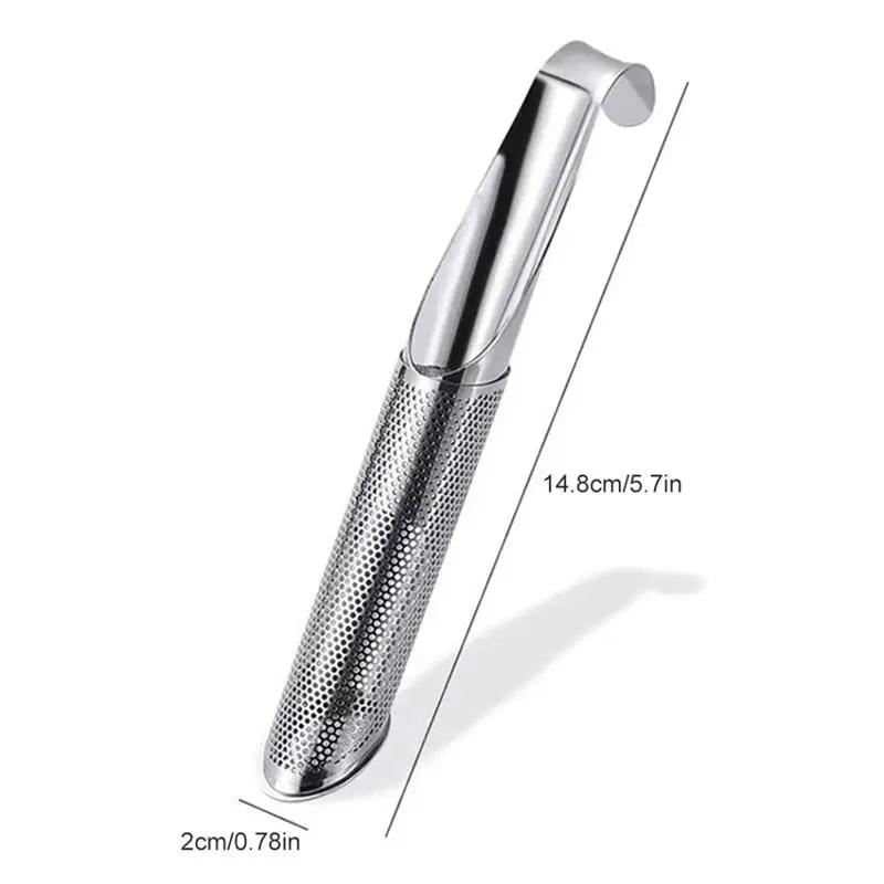 Stainless Steel Tea Infuser Strainer - Food-grade Spice Colator Reusable Teaware for Tea Ceremony Teapot