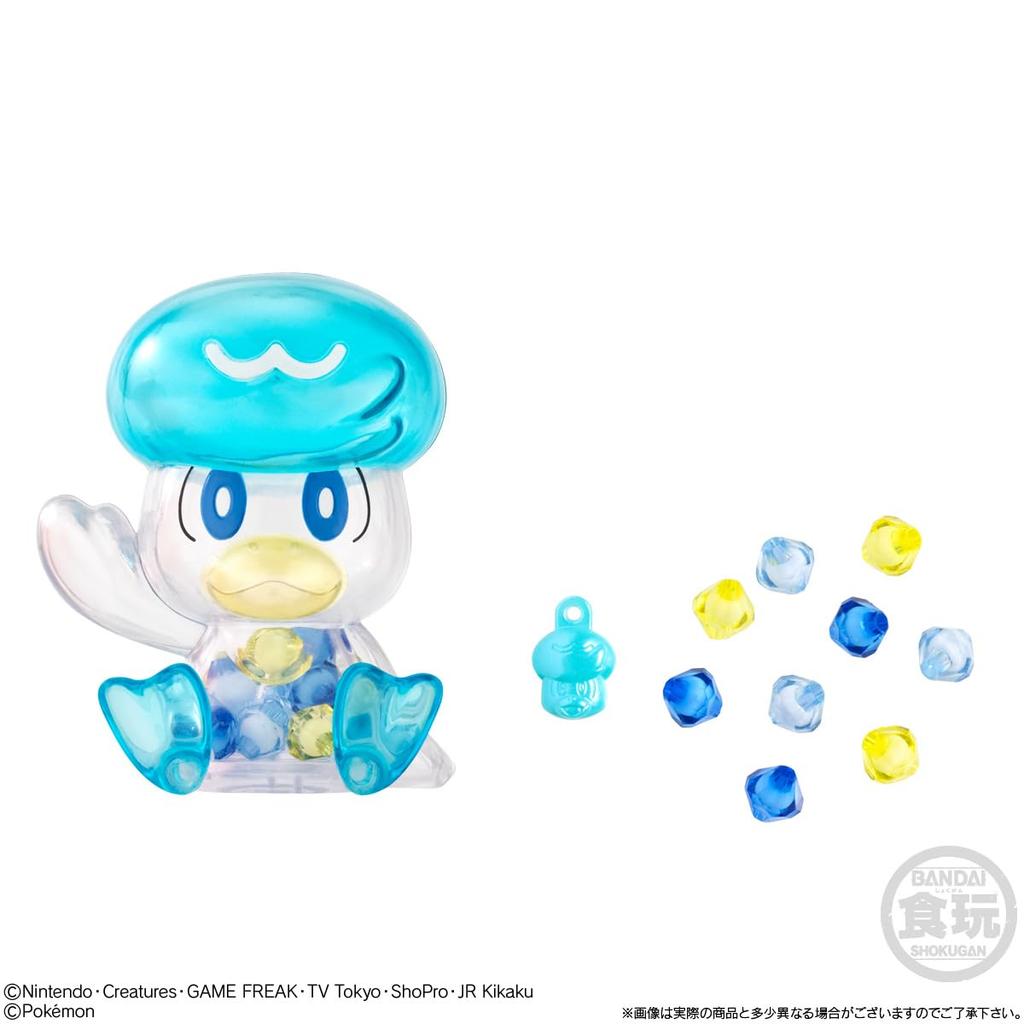 Bandai Pokemon Crystal Cot Candy Gum (10 Pieces) Toys/Chewing (Pocket Monsters)