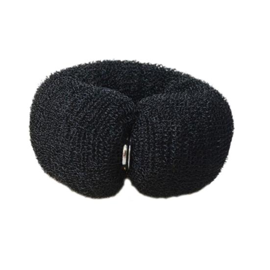 Hair Bun Ring Stretchable Hair Accessories Daily Donuts Hair Elastic Women Maker for
