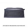 For Mercedes Benz Smart Fortwo 451 Accessories Forfour 453 Stowing Tidying Trunk Cover Curtain Aluminum Alloy Canvas