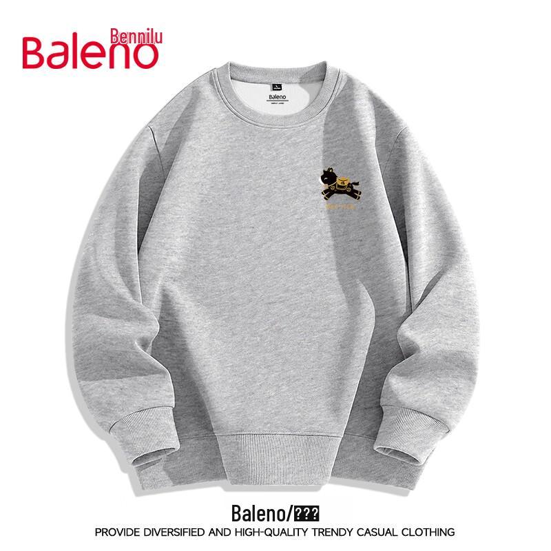 

Baleno Men s Loose Fit JPB Lucky Horse Graphic Sweatshirt 3XL