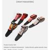 Printed guitar strap, PP guitar strap, universal strap, heat transfer printed instrument ribbon, double-layer thickened