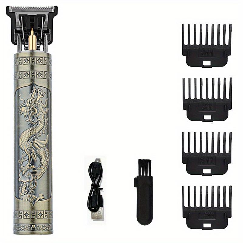 Vintage T9 Electric Cordless Hair Cutting Machine Professional Hair Barber Trimmer For Men Clipper Beard Shaver Holiday Gift