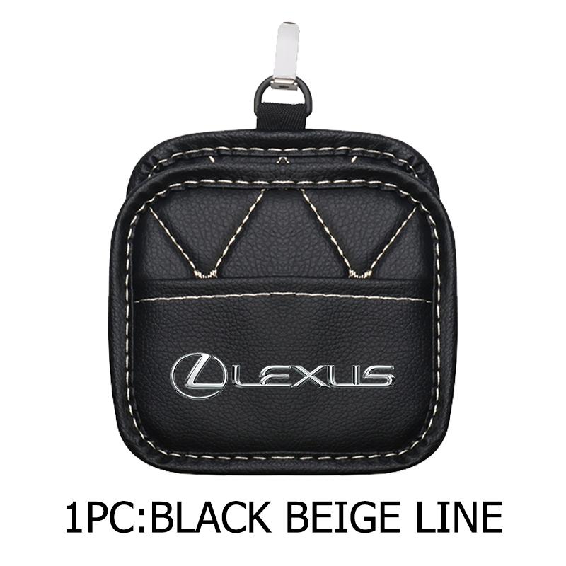 

Car Air Outlet Storage Box Phone Lipstick Lighter Glasses Organizer For Lexus IS350 ES350 IS250 IS460 IS220h IS300 LX570 UX250h
