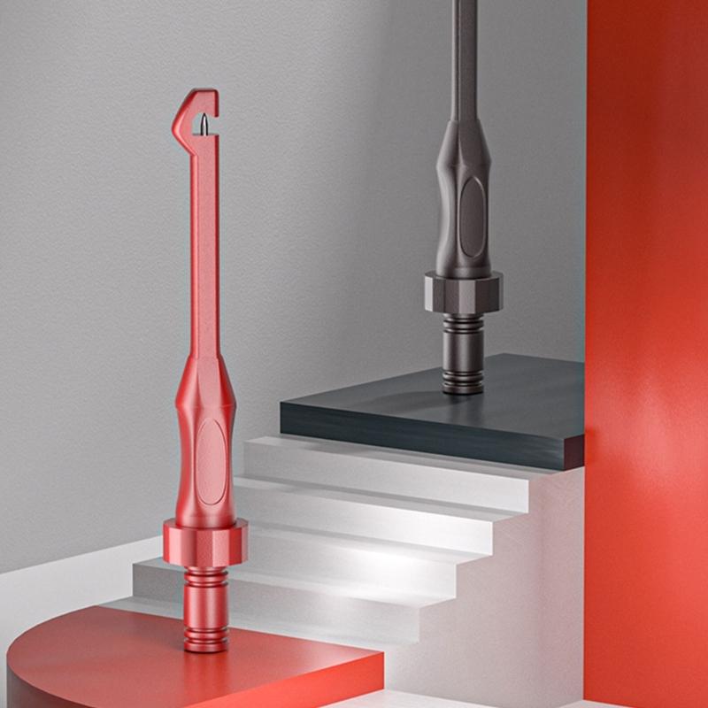 2pcs Insulation Puncture Probes Electric Wire Piercing Probe 4mm Banana Plug Wire Piercing Back Probe