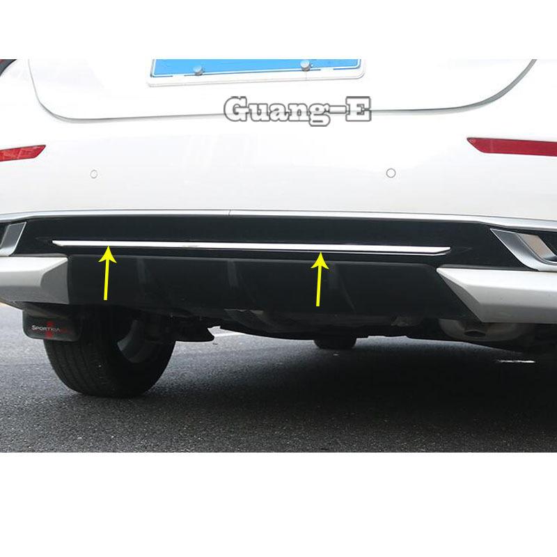 Car Body Inner Rear Bumper Trim Trunk Plate Lamp Frame Threshold Pedal Panel 1pcs For Kia K3 Forte Cerato