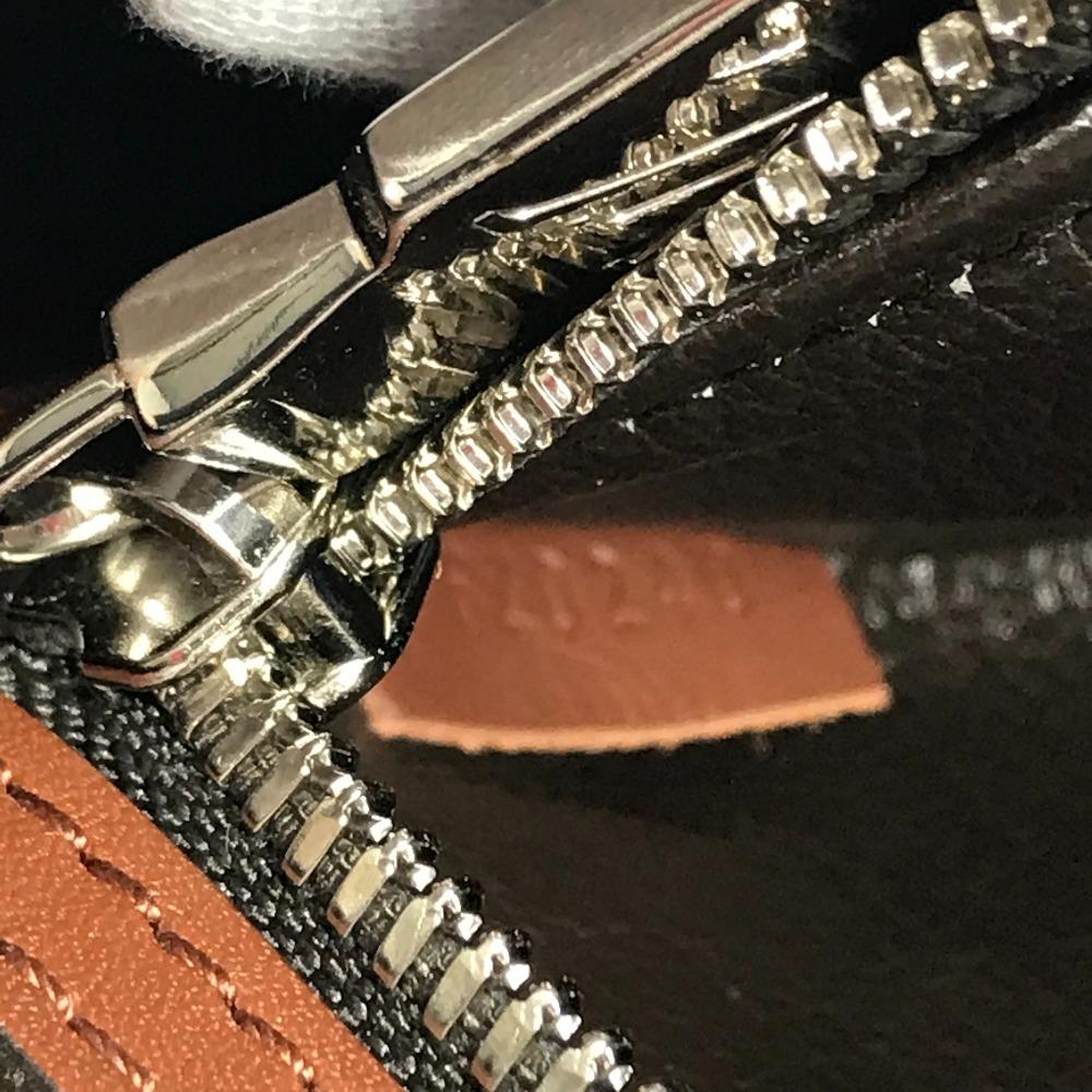 Louis Vuitton M55733 Monogram Sac Plat Horizontal mit Reißverschluss Handtasche Businesstasche