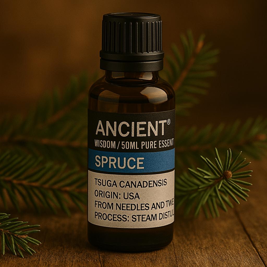Spruce Essential Oil 50ml Steam Distilled