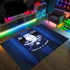 Design Sheffield Wednesday Tappeto in Velluto di Cristallo Accogliente Non?Tappeto Stampato Antiscivolo per Camera da Letto Soggiorno Ingresso