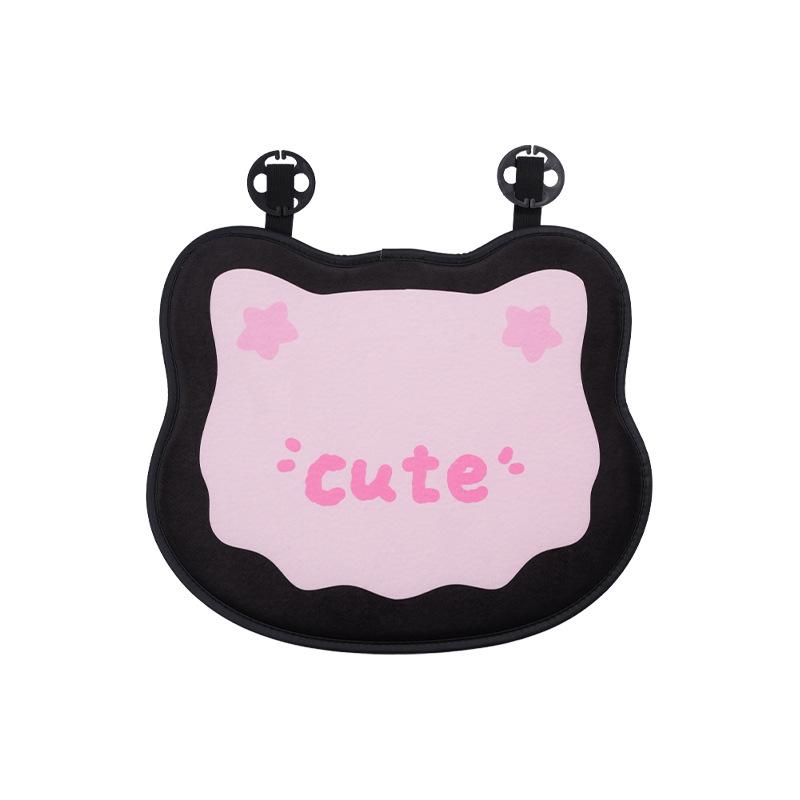 Car Seat Cushion Universal Four Seasons High-end Car Seat Cushion Creative Cute Cartoon Seat Cover Interior Supplies Polyester&Four Seasons