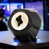Магнітна рідина Bluetooth-колонка, Креативний подарунок для хлопця, Музичний супутник Звукознімач Реактивна на звук Ферофлюїдна колонка