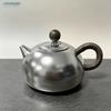 Handcrafted Pure Titanium Teapot 300ml Portable Gongfu Tea Kettle Home Office Outdoor Use