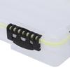Large Capacity Fishing Lure Storage Box Waterproof Fishing Tackle Box  For Fish Hooks Storage
