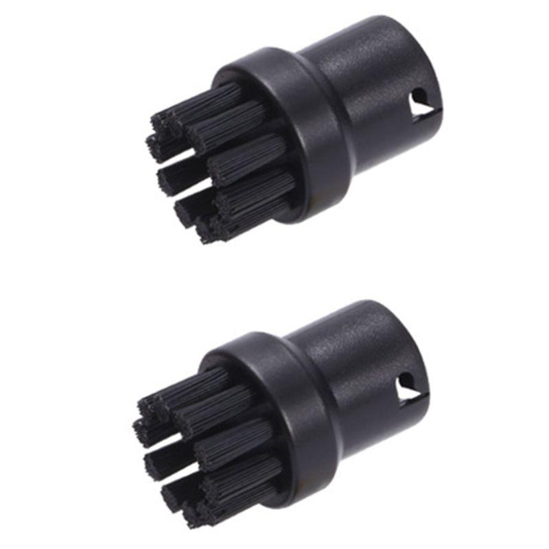 Steam Cleaning Brush For Karcher SC1 SC2 SC3 SC4 SC5 SC7 2.863-058 Round Attachment Replacement Dust Remove For Home