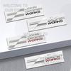 Decorazione Auto Metallo John Cooper Works JCW Emblema Lettere Adesivo 3D Per Mini Cooper S U25 J01 J05 F66 F65 F67 Adesivi Coda Posteriore Baule