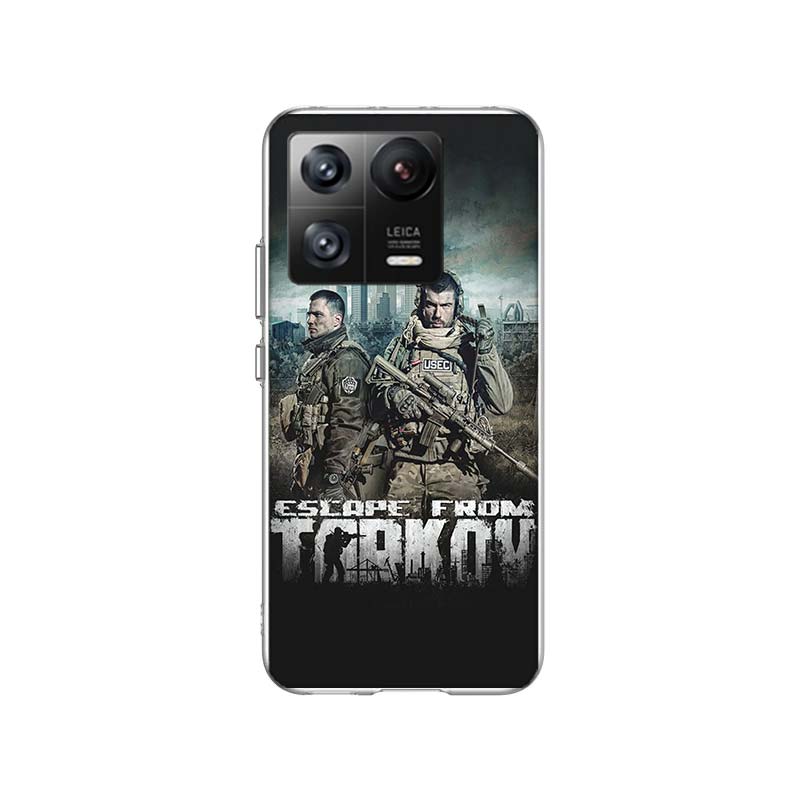 Escape From Tarkov Phone Case For Xiaomi Poco F7 Ultra X7 X6 M8 M7 M6 M4 M3 Pro X4 Mi 15 15T 14 14T 12T 12S 10T Pro 12 11 Lite C