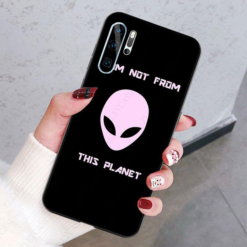 Mimozemský vesmír Kryt na telefon Skořepina Pro huawei p30lite p30pro p20lite p40lite p10plus psmart mate20lite p40pro Mobilní pouzdra