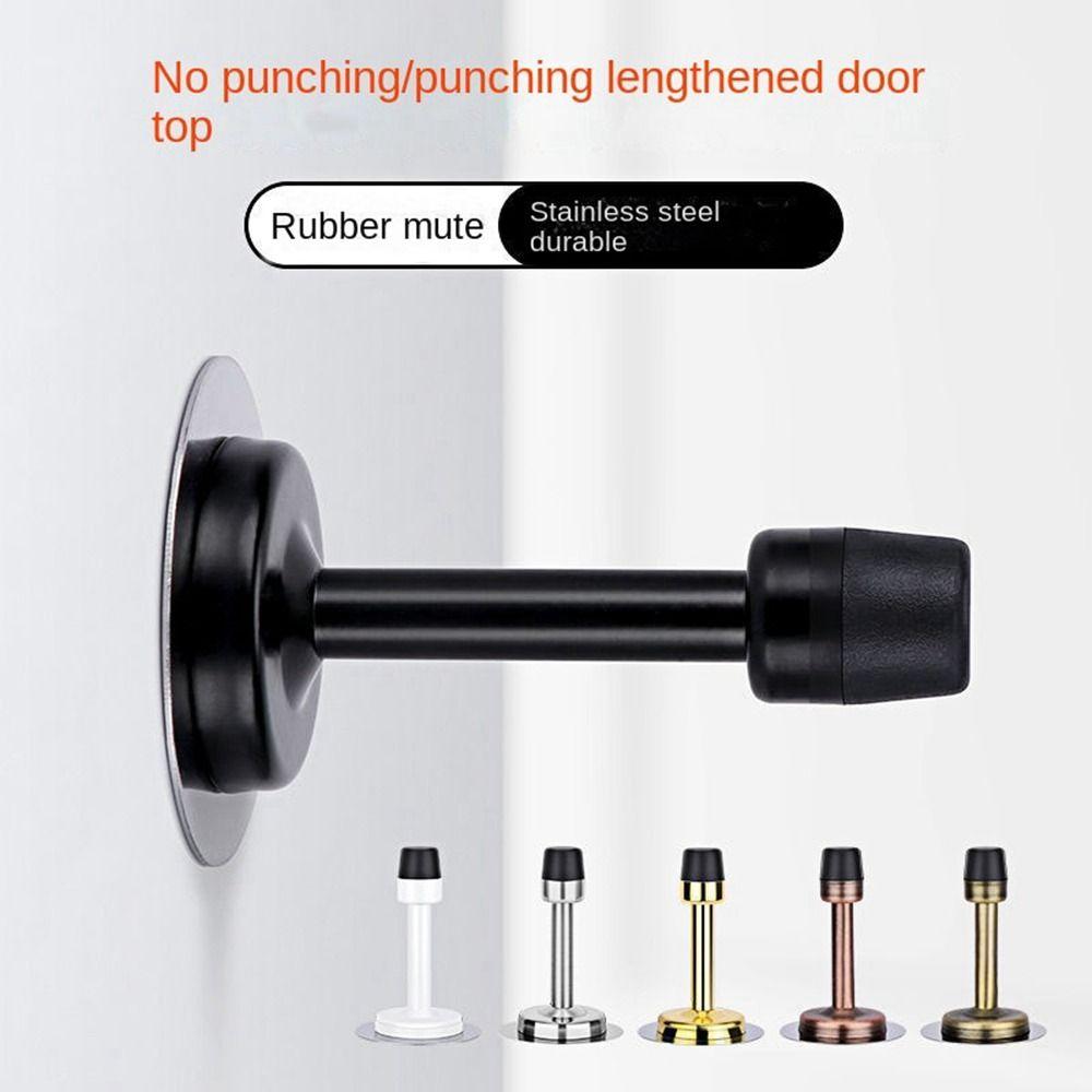 Noise Canceling Door Stopper Wall Protector Door Holder Useful Door Crash Pad  Home