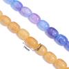 28pcs/lot 10x14mm Colorful Glass Beads Barrel Shape Loose Spacer Beads For Jewelry Making DIY Bracelet Necklace Accessories