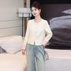 2025 Spring Women's Chinese Style Retro Fashion Slimming Coat ME6028