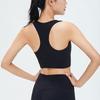Anta Training Series Solid Color Yoga Fitness Sports Underwear Women Underwear Black 962337104-4