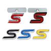 "S" Logo Car Emblem for Ford Mondeo, Focus, Fiesta & Other Modified Sport Models features a metal "S" design.