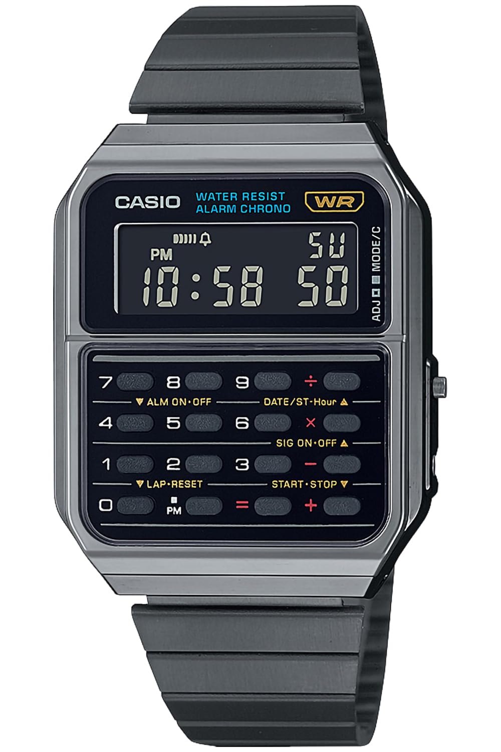 

[Casio] Часы мужские Casio Classic CA-500WEGG-1BJF, серые