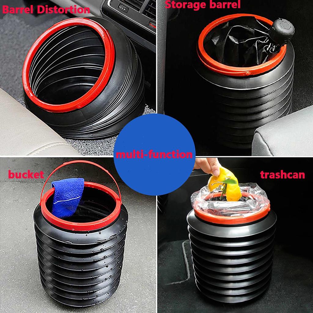 Auto Car Trash Can Folding Retractable Car Storage Bin Portable Outdoor Fishing Bucket Water Bucket Car Trash Bin Auto Car Trash Can Folding Retractable Car Storage Bin Portable Outdoor Fishing Bucket Water Bucket Car Trash Bin