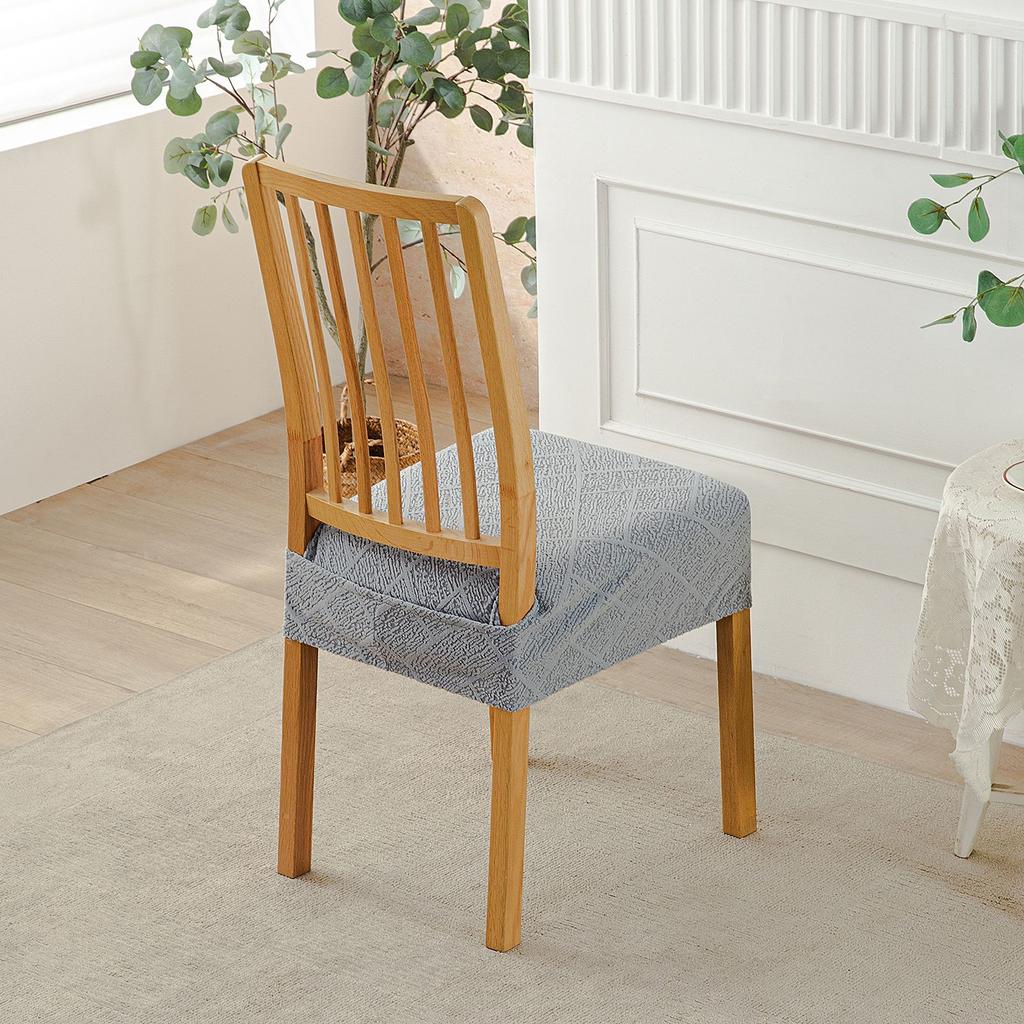 Waterproof Thickened Jacquard With Cover, Seat Cushion Cover, Elastic Chair Cover, Anti-Fouling Household Dining Table Stool Cover