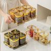 Creative Storage Box Exquisite Storage Can Multipurpose Seasoning Jar Set  Powder Bottle