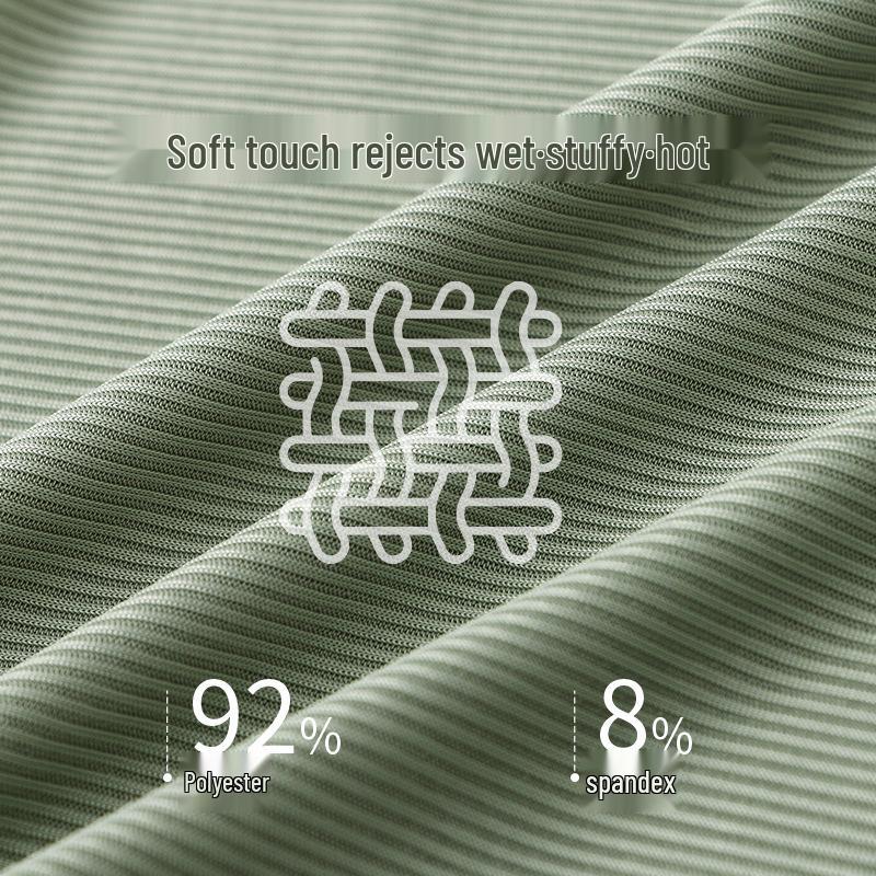 Men's Arrow Summer Pants - Cool, Breathable Solid Color Underwear for Young Men