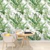 Tropical Palm Leaf Peel and Stick Wallpaper Rainforest Self Adhesive Wallpaper Vinyl Green Leaf Removable Contact Paper
