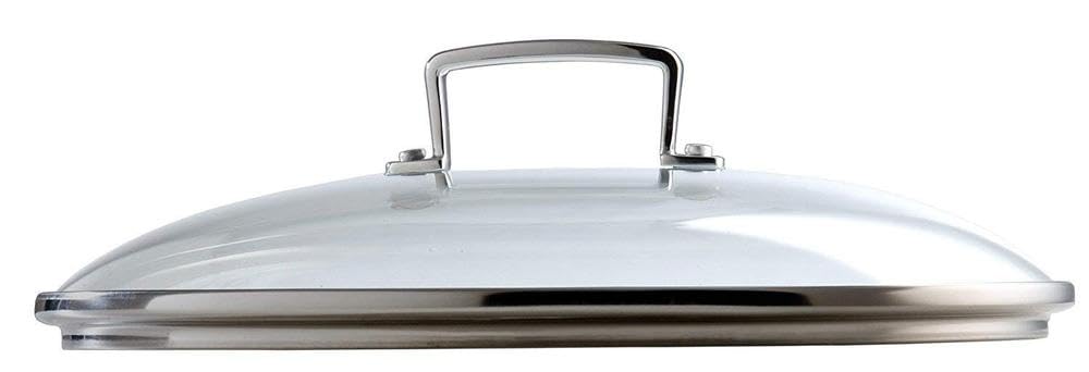 LE CREUSET TNS Frying Pan Glass Lid, 18cm [Official Product In Japan]