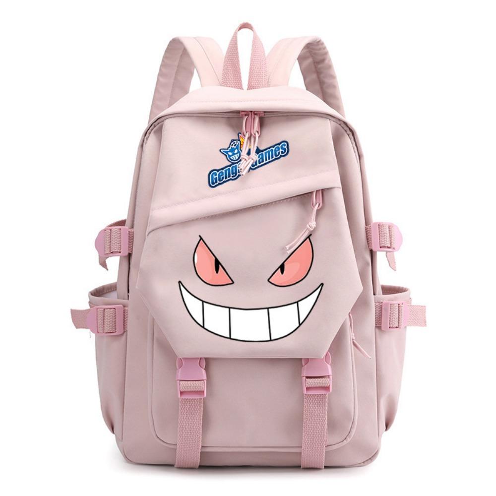 Large Capacity Personality Peripheral Animation School Bag Boys and Girls Laptop School Bag Primary School Junior High School Student