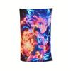 Dynamic Anime Duo Bath Towel - Soft, Super Absorbent & Vibrant Design for Everyday Use & Perfect Gift for Anime Fans