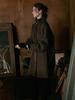 LENINA Mori Herringbone Handmade Half Coat_Brown