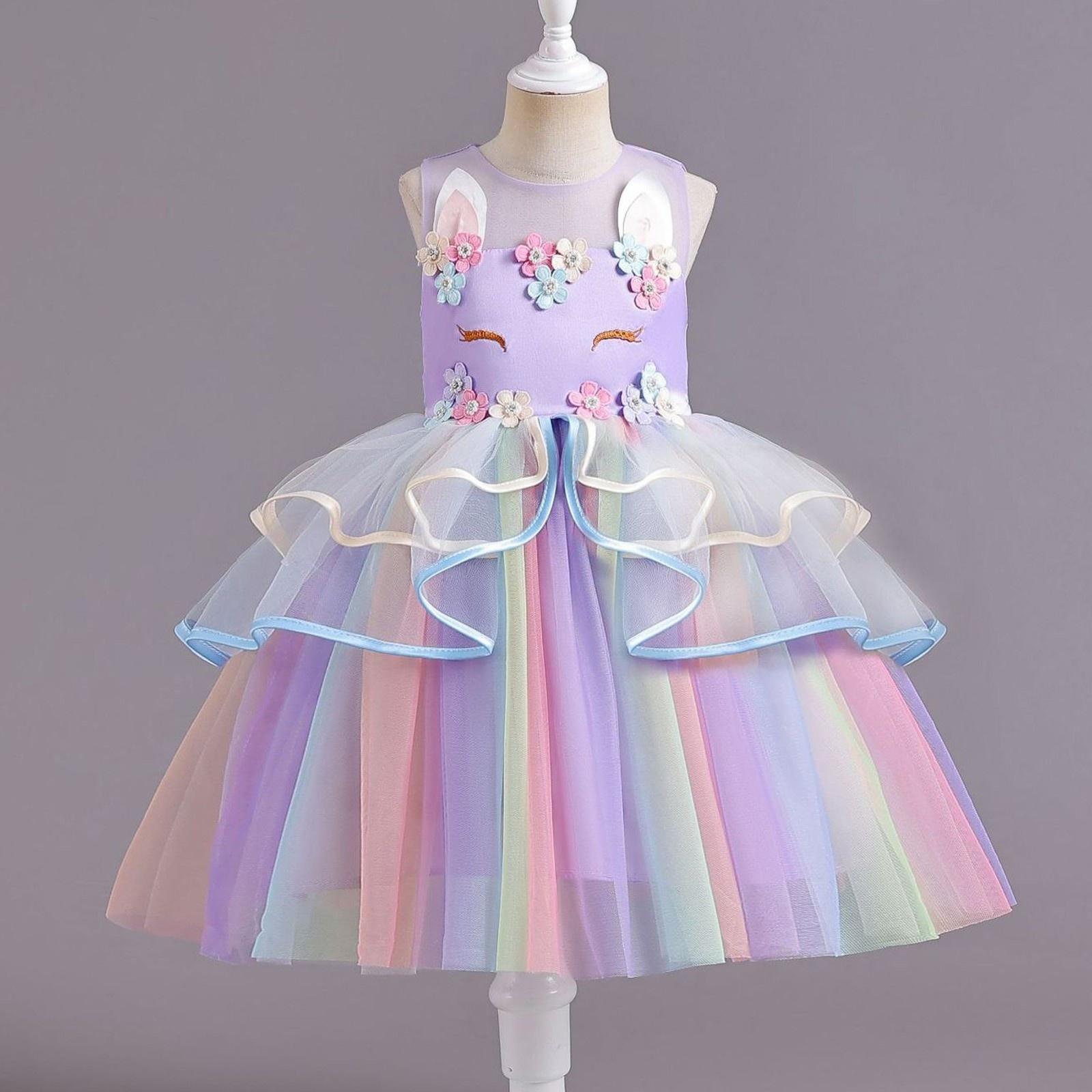 

Платье принцессы для девочек для выступления 160