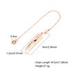 Cone 100% Copper Brass Metal Pendant Pendulum for Divination Dowsing Reiki Healing Egyptian Isis Pendulos Professional A001