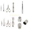 European Vintage Embroidery Sewing Scissors Needle for Case Thimble Awl Threader Needlework Tools Craft Top Sale