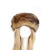 Outdoor Snow Earwarmer Girl Faux Fur Headband Fur Faux Women Winter Hats Fluffy Russian Caps