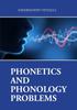 The Phonetics and Phonology Problems Book