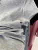 Top da donna estivo 2024 dimagrante nero in cotone a maniche corte