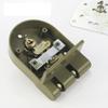 Household Sliding Door With Tiger teeth Old-Fashioned Exterior Door Lock Iron Gate Wooden Door Anti-Theft Door Lock
