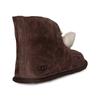 UGG Comfortable Versatile Short Snow Boots Women boots Dark-Brown 1017541-STT