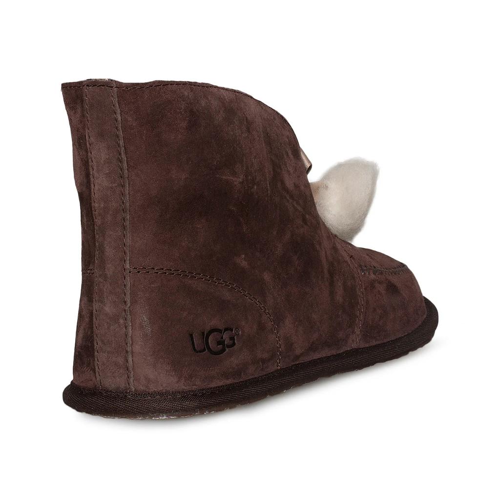 UGG Comfortable Versatile Short Snow Boots Women boots Dark-Brown 1017541-STT