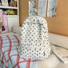 Schoolbag Japanese ins wind, backpack women's winter plush schoolbag junior high school girls Korean high school students class backpack