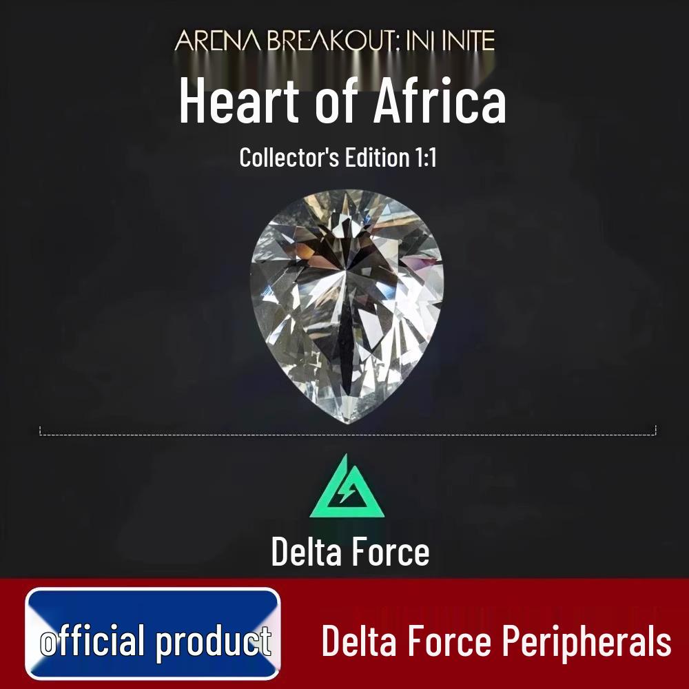 

Периферия Delta Force Сердце Африки Коллекционное издание 1:1 Кристальная модель-реквизит - Предложение для новичков: $0.01