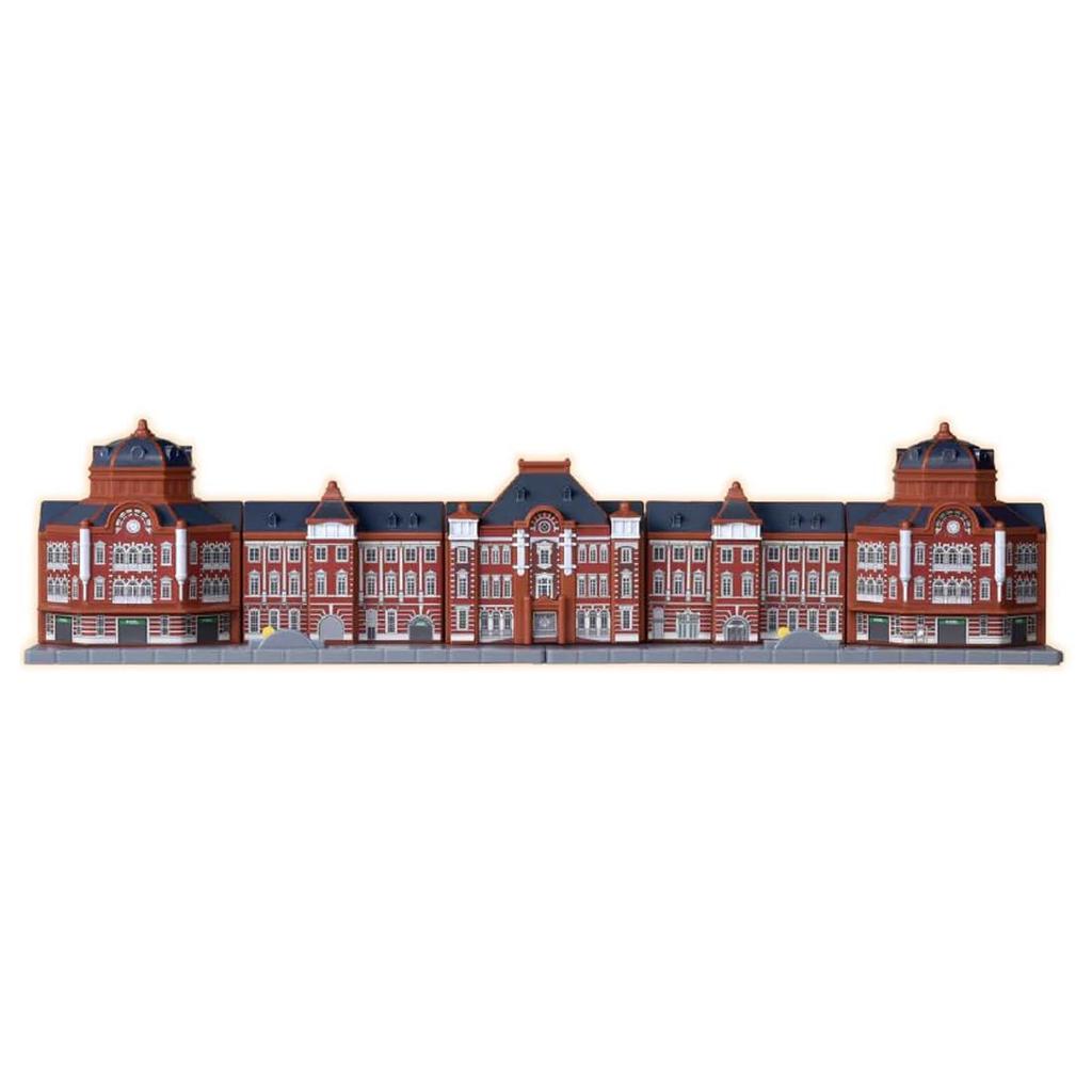 Takara Tomy Plarail Tokyo Station Marunouchi Station Building Train Toy 3 and (Ages up)