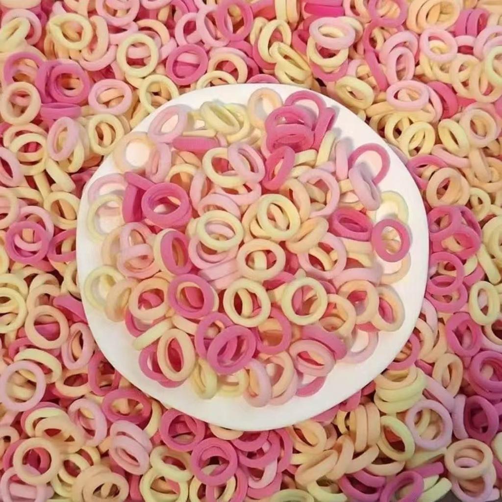 Child-Friendly Elastic Hair Tie for Little Girls