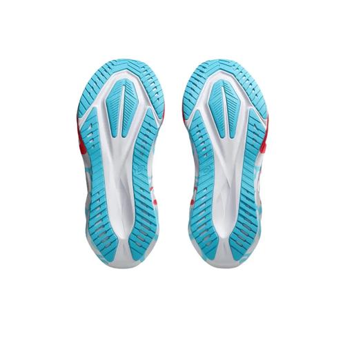 ASICS Novablast 5 Tokyo White Blue 1011C110-100 Men's Size